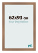 Cornice 62x93cm Rame Decorativo MDF Bologna Davanti Dimensione | Yourdecoration.it
