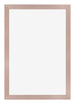Cornice 62x93cm Rosa Antico MDF Bologna Davanti | Yourdecoration.it