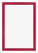 Cornice 62x93cm Rosso MDF Bologna Davanti | Yourdecoration.it