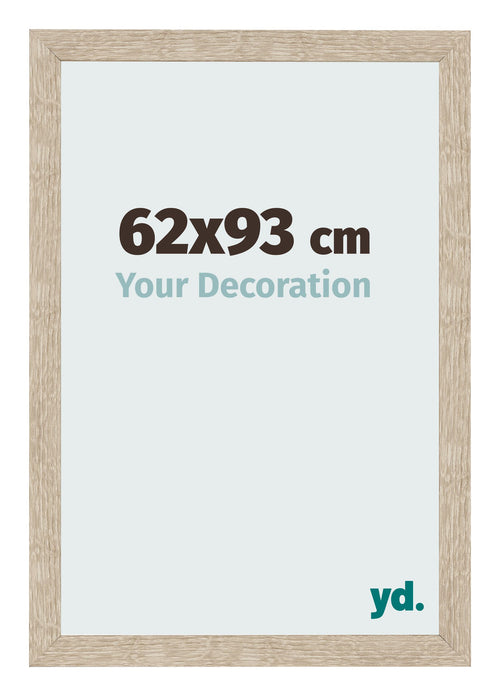 Cornice 62x93cm Rovere MDF Bologna Davanti Dimensione | Yourdecoration.it