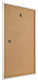 Cornice 67x98cm Bianco Lucente MDF Bologna Retro Obliquo | Yourdecoration.it