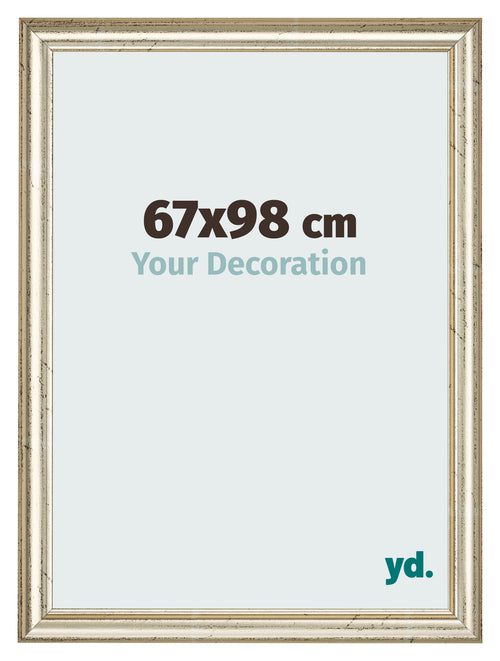 Cornice 67x98cm Lucentezza Metallica MDF Lazio Davanti Dimensione | Yourdecoration.it