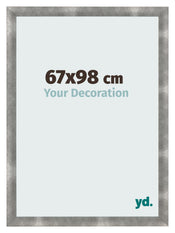 Cornice 67x98cm Metallo Vintage MDF Pisa Davanti Dimensione | Yourdecoration.it