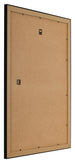 Cornice 67x98cm Nero Argento Lucido MDF Pisa Retro Obliquo | Yourdecoration.it