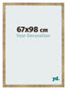 Cornice 67x98cm Oro Antico MDF Bologna Davanti Dimensione | Yourdecoration.it