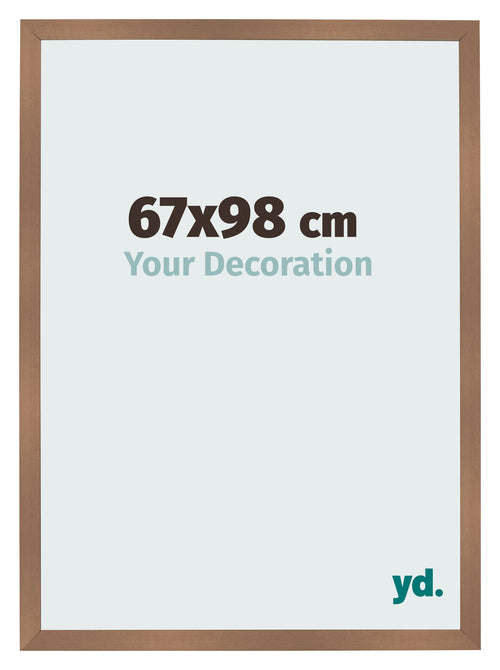 Cornice 67x98cm Rame Decorativo MDF Bologna Davanti Dimensione | Yourdecoration.it