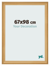 Cornice 67x98cm Veta De Pino MDF Lazio Davanti Dimensione | Yourdecoration.it