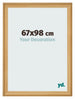 Cornice 67x98cm Veta De Pino MDF Lazio Davanti Dimensione | Yourdecoration.it