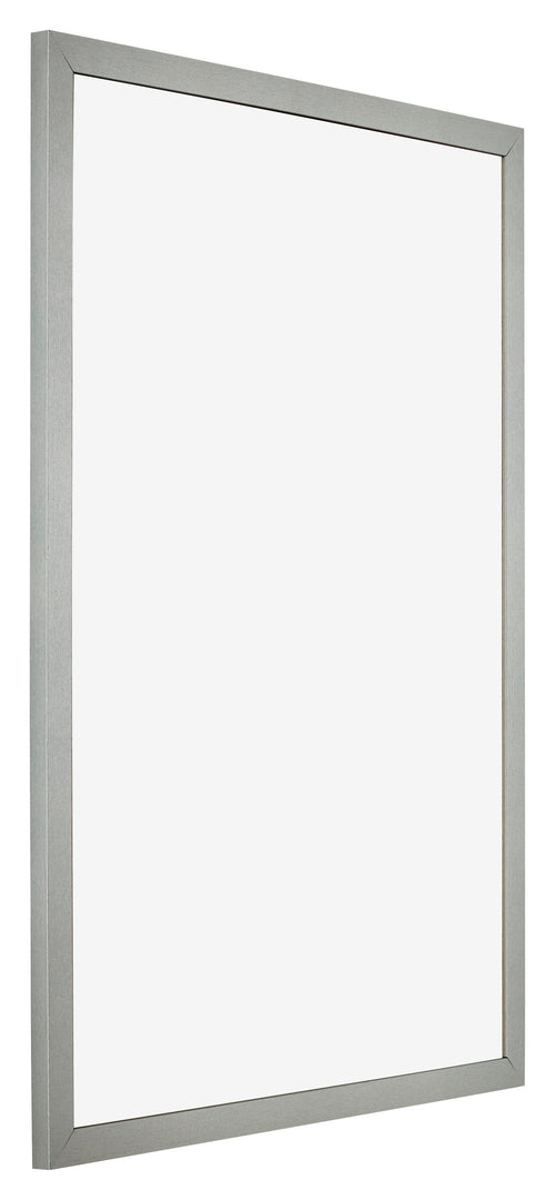 Cornice 68x98cm Acciaio Inox MDF Bologna Davanti Obliquo | Yourdecoration.it
