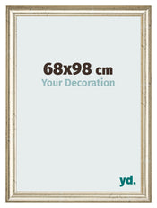 Cornice 68x98cm Lucentezza Metallica MDF Lazio Davanti Dimensione | Yourdecoration.it