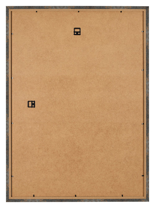 Cornice 68x98cm Metallo Ossidato MDF Bologna Retro | Yourdecoration.it