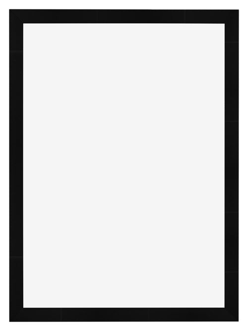 Cornice 68x98cm Nero Argento Lucido MDF Pisa Davanti | Yourdecoration.it