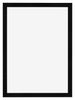 Cornice 68x98cm Nero Argento Lucido MDF Pisa Davanti | Yourdecoration.it