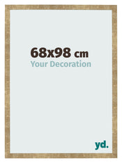 Cornice 68x98cm Oro Antico MDF Bologna Davanti Dimensione | Yourdecoration.it