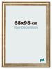 Cornice 68x98cm Oro Antico MDF Lazio Davanti Dimensione | Yourdecoration.it