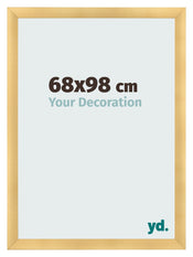 Cornice 68x98cm Oro Vintage MDF Pisa Davanti Dimensione | Yourdecoration.it