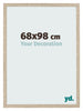 Cornice 68x98cm Rovere MDF Bologna Davanti Dimensione | Yourdecoration.it