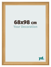 Cornice 68x98cm Veta De Pino MDF Lazio Davanti Dimensione | Yourdecoration.it