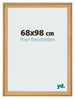 Cornice 68x98cm Veta De Pino MDF Lazio Davanti Dimensione | Yourdecoration.it