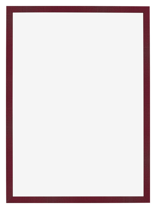 Cornice 68x98cm Vino Rosso Spazzato MDF Bologna Davanti | Yourdecoration.it