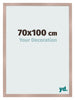 Cornice 70x100 cm Rosa Antico MDF Bologna Davanti Dimensione | Yourdecoration.it