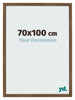 Cornice 70x100 cm Rovere Rustico MDF Bologna Davanti Dimensione | Yourdecoration.it