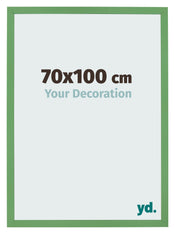 Cornice 70x100 cm Verde MDF Bologna Davanti Dimensione | Yourdecoration.it