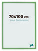Cornice 70x100 cm Verde MDF Bologna Davanti Dimensione | Yourdecoration.it