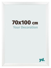 Cornice 70x100cm Bianco Vintage MDF Pisa Davanti Dimensione | Yourdecoration.it