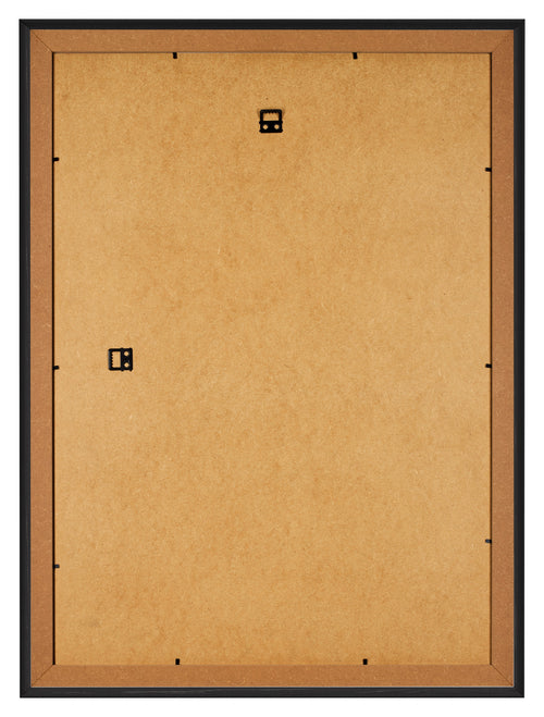 Cornice 70x100cm Grana Di Legno Nero MDF Lazio Retro | Yourdecoration.it