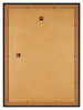 Cornice 70x100cm Grana Di Legno Nero MDF Lazio Retro | Yourdecoration.it