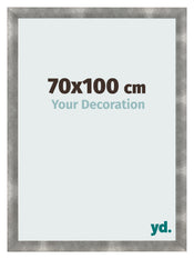 Cornice 70x100cm Metallo Vintage MDF Pisa Davanti Dimensione | Yourdecoration.it