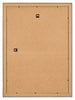 Cornice 70x100cm Nero Argento Lucido MDF Pisa Retro | Yourdecoration.it