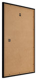 Cornice 70x100cm Nero Lucente MDF Bologna Retro Obliquo | Yourdecoration.it