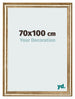 Cornice 70x100cm Oro Antico MDF Lazio Davanti Dimensione | Yourdecoration.it