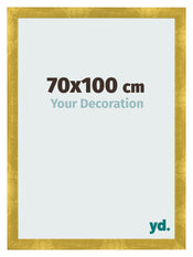 Cornice 70x100cm Oro Vintage MDF Pisa Davanti Dimensione | Yourdecoration.it