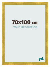 Cornice 70x100cm Oro Vintage MDF Pisa Davanti Dimensione | Yourdecoration.it