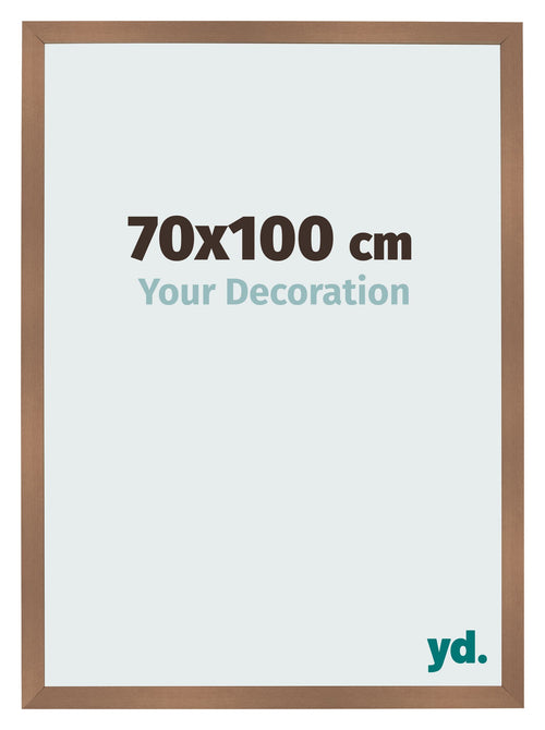 Cornice 70x100cm Rame Decorativo MDF Bologna Davanti Dimensione | Yourdecoration.it