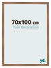 Cornice 70x100cm Rame Decorativo MDF Bologna Davanti Dimensione | Yourdecoration.it