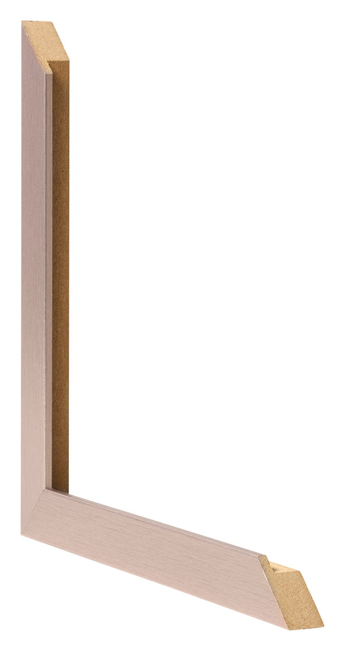 Cornice 70x100cm Rosa Antico MDF Bologna Dettaglio Intersezione | Yourdecoration.it