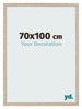 Cornice 70x100cm Rovere MDF Bologna Davanti Dimensione | Yourdecoration.it