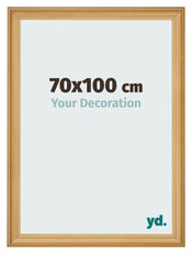Cornice 70x100cm Veta De Pino MDF Lazio Davanti Dimensione | Yourdecoration.it