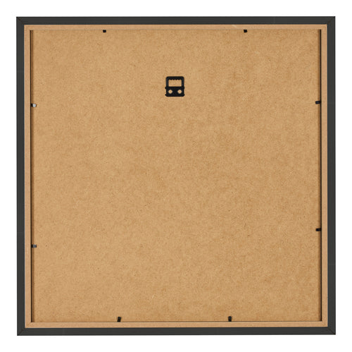 Cornice 70x70cm Grana Di Legno Nero MDF Bologna Retro | Yourdecoration.it