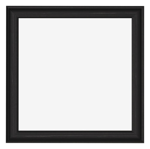 Cornice 70x70cm Grana Di Legno Nero MDF Lazio Davanti | Yourdecoration.it