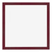 Cornice 70x70cm Vino Rosso Spazzato MDF Bologna Davanti | Yourdecoration.it