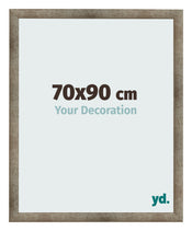 Cornice 70x90 cm Metallo Vintage MDF Bologna Davanti Dimensione | Yourdecoration.it