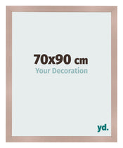 Cornice 70x90 cm Rosa Antico MDF Bologna Davanti Dimensione | Yourdecoration.it