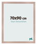Cornice 70x90 cm Rosa Antico MDF Bologna Davanti Dimensione | Yourdecoration.it