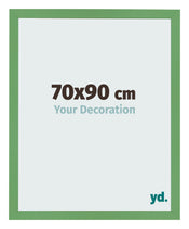 Cornice 70x90 cm Verde MDF Bologna Davanti Dimensione | Yourdecoration.it