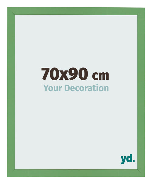 Cornice 70x90 cm Verde MDF Bologna Davanti Dimensione | Yourdecoration.it